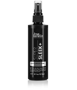 Super Sleek + : Spray Soin Avant Lissage - Pour un lissage Intense